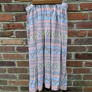 Vintage Pastel Skirt